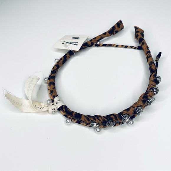 Anthropologie Set of Two Jewel Headbands NWT - Picture 4 of 7